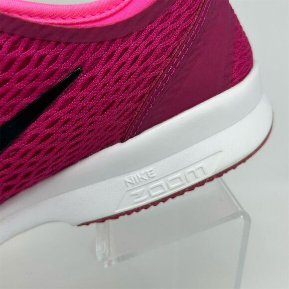 Nike Women's Zoom Fit Running Shoes Raspberry Pink Size 11 Athletic Trainers - Picture 4 of 15
